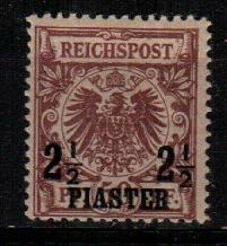 German Offices in Turkey Scott 12 Mint hinged (Catalog Value $37.50) [TC873]