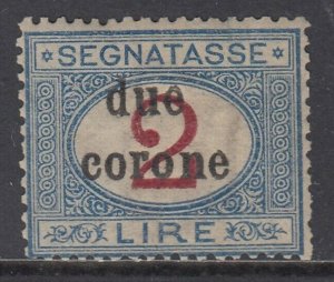 Italy Trento e Trieste  Tax n.8  MNH** SUPER CENTERED - cv 1440$
