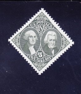 US 2592 MNH 1994 $5 Washington & Jackson Issue Very Fine