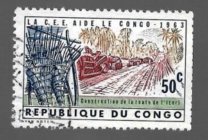 Congo DR - 1963 - U - Scott #457 *