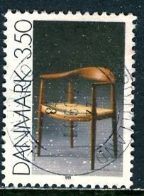 Denmark 1991: Sc. # 942: Used Single Stamp