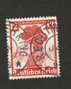 GERMANY -USED STAMP