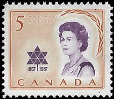 CANADA   #471 MNH (5)
