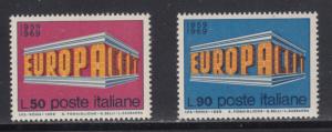 Italy    #1000-01    mnh    cat $0.70