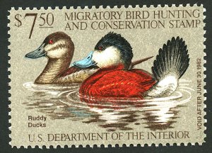 U.S. #RW48 MINT OG NH