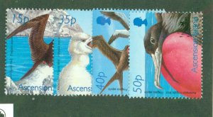 ASCENSION ISLANDS 785-88 MNH CV $7.75 BIN $4.25