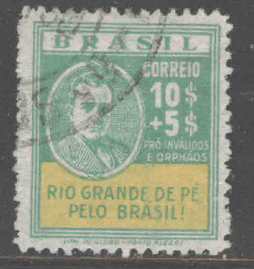 Brazil Scott 355 used 1931 stamp $24