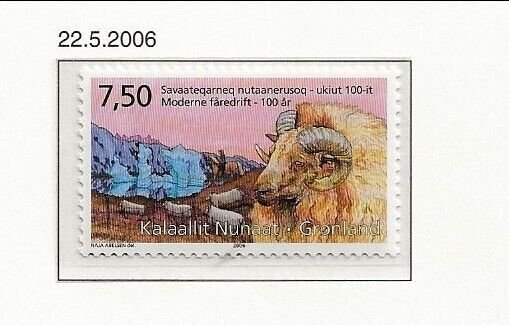 Greenland Sc 474 NH issue of 2006 - Sheep Farming