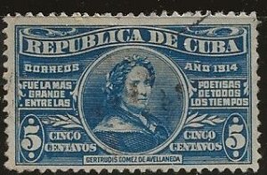 Cuba ||| Scott # 263 - Used