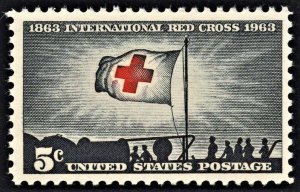 US 1239 MNH VF 5 Cent International Red Cross