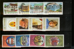 BARBADOS (42) Mint Never Hinged Sets - All Different - Nearly all complete
