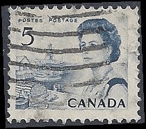 CANADA   #458 USED (1)