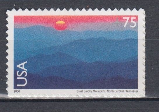 (F) USA #C140 Great Smoky Mountain MNH