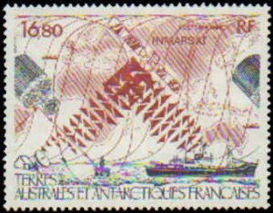 French Southern & Antarctic Territory #C98, Complete Set, 1987, Space, Never ...