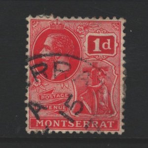 Montserrat Sc#44 Used