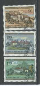 Liechtenstein 806-8  Used
