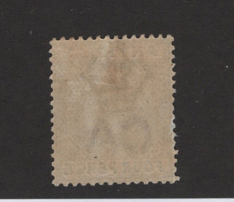 Antigua Scott # 15 VF OG mint previously hinged scv $ 350 ! see pic !