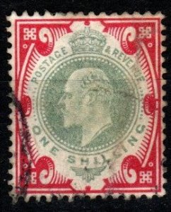 Great Britain #138 F-VF Used CV $40.00