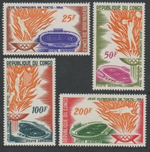 1964 Congo Brazzaville 52-55 1964 Olympic Games in Tokio 7,00 €