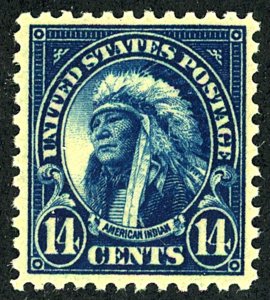 U.S. #565 MINT OG NH