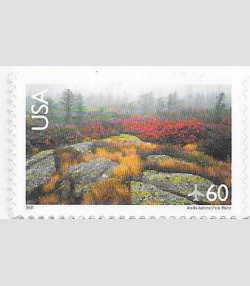 U.S.#C138 Acadia National Park 60c, MNH.  See description