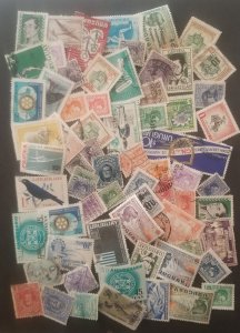 URUGUAY Used Stamp Lot Collection T5157