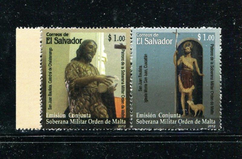 Salvador 1706, MNH, Statue of St. John the Baptist 2012. x31078