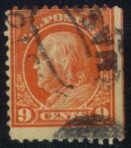 US # 509 Franklin, used (1.75)