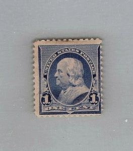 Goldpath: US STAMP SC# 219 F-H. CAT $20 _SBH_RB3_10