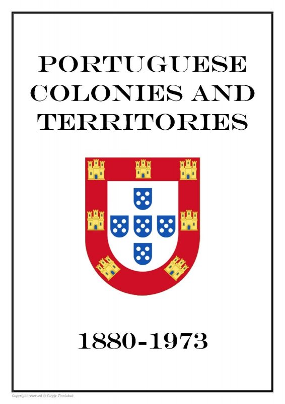 Portuguese Colonies and Territories  1880-1973 PDF(DIGITAL) STAMP ALBUM PAGES