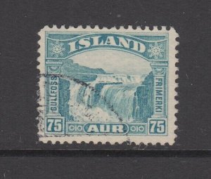 Iceland, Scott 175, used