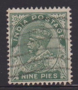 India Sc#135 Used