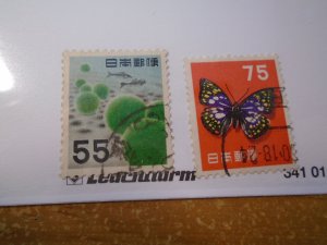 Japan  #  621-22  used