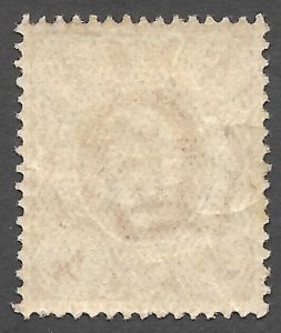 Doyle's_Stamps: MH 1911 4d King Edward VII, Scott #150*