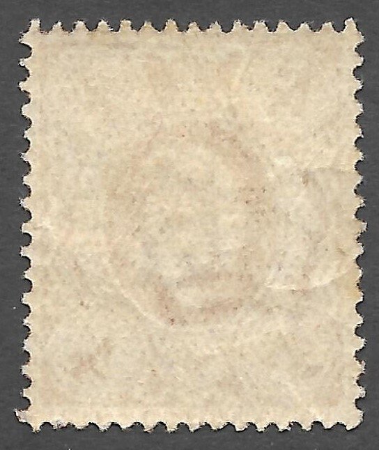 Doyle's_Stamps: MH 1911 4d King Edward VII, Scott #150*