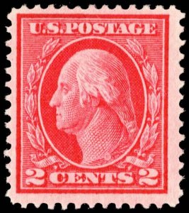 United States Scott 406 Mint never hinged.