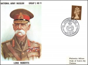 Great Britain Lord Roberts Army Museum 1971 Cover