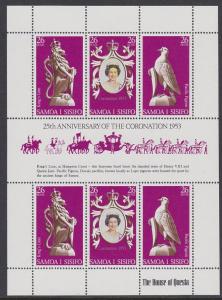 Samoa 1978 Coronation Scott (472) MNH