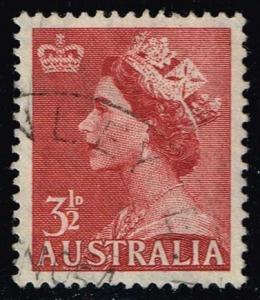 Australia #258 Queen Elizabeth II; Used (0.45)