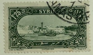 AlexStamps SYRIA #178 VF Used 