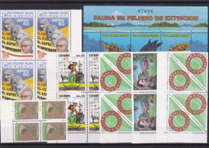 Colombia mint never hinged Stamps Ref 15838