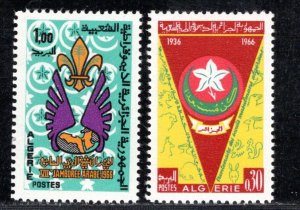 ALGERIA SC# 356-57   FVF/MLH