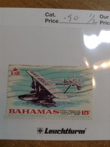 Bahamas  # 289  Used