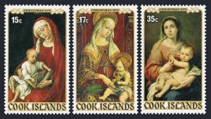 Cook Islands 503-505,MNH.Michel 581-583. Christmas 1978,Virgin-Child.