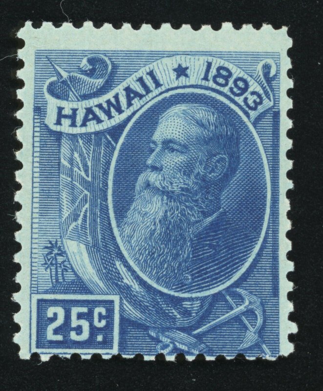 Hawaii Scott 79 25c Mint NH OG  Lot H3026 