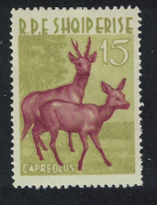 Albania Roe deer 1962 MNH SG#727