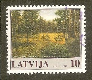 Latvia  Scott 464  Nature Preserve   Used