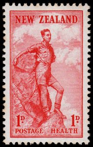 New Zealand Scott B12 (1937) Mint LH VF M