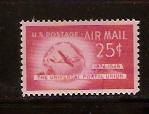 #C44 U.P.U. Airmail Single Mint NH