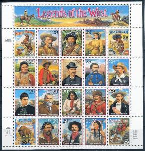 U. S.  2869 mint never hinged SCV $ 15.00